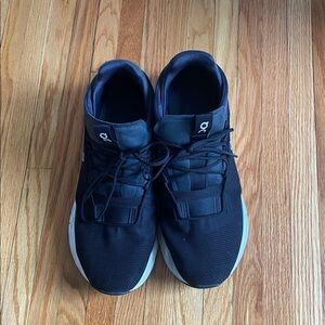 On Running Men's Black and White Sneakers